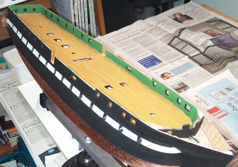 Decksansicht